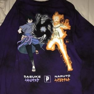 Primitive X Naruto Powers Washed Tie-Dye LS Tshirt